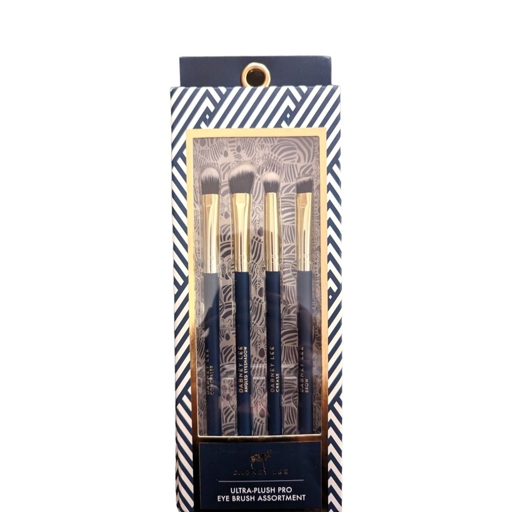 Dabney Lee | Ultra-Plush Pro Eye Brush Set